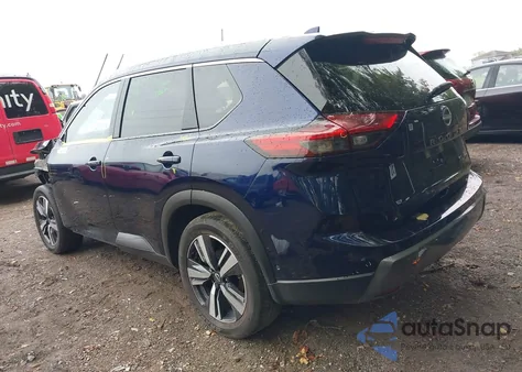 2024 Nissan Rogue Sl Intelligent Awd из США, поврежденный, VIN JN8BT3CB2RW439021